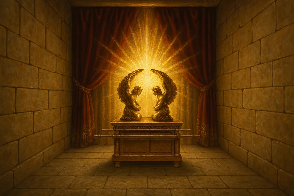 La Nuée sur le Sanctuaire