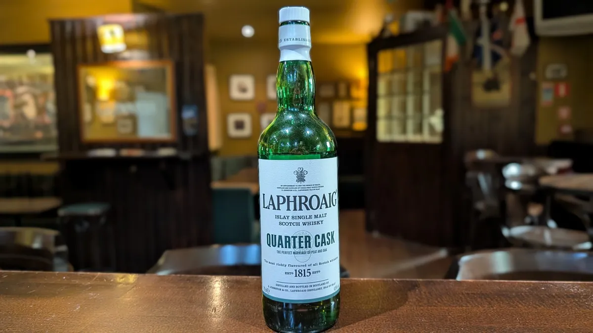 Bouteille de Laphroaig Quarter Cask