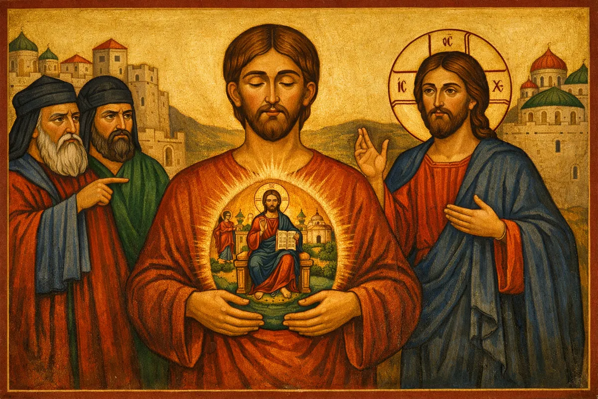 Le Règne de Dieu est au-dedans de nous