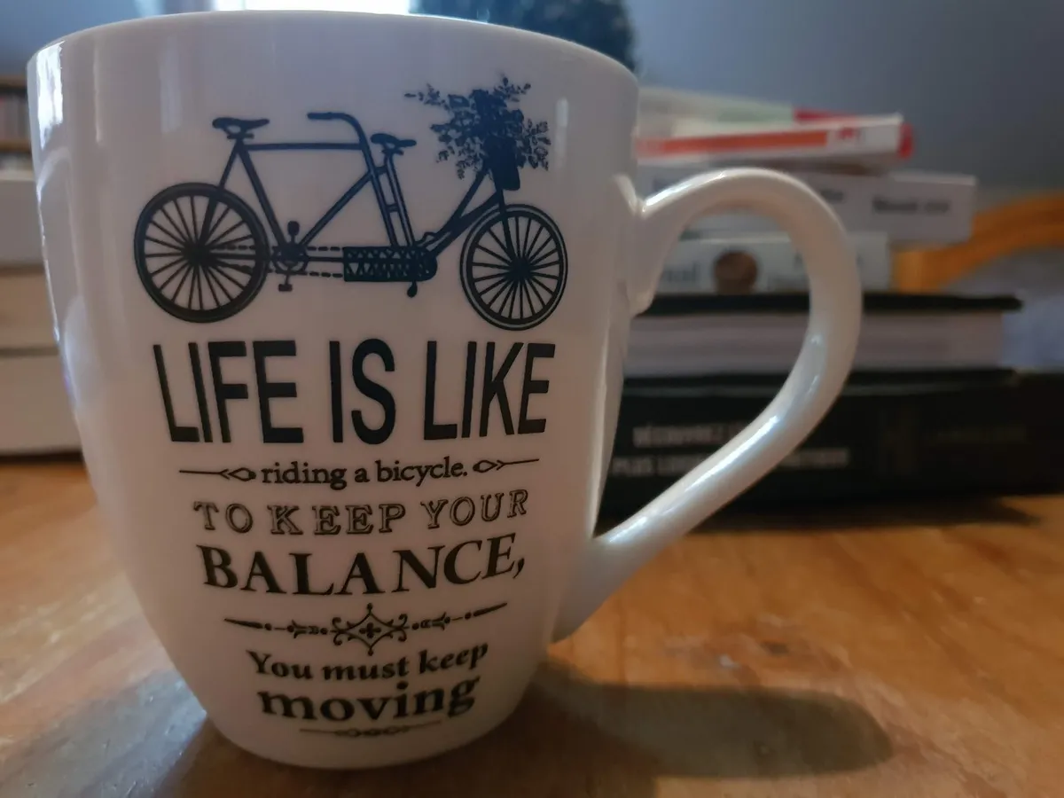 Life is like a bicycle