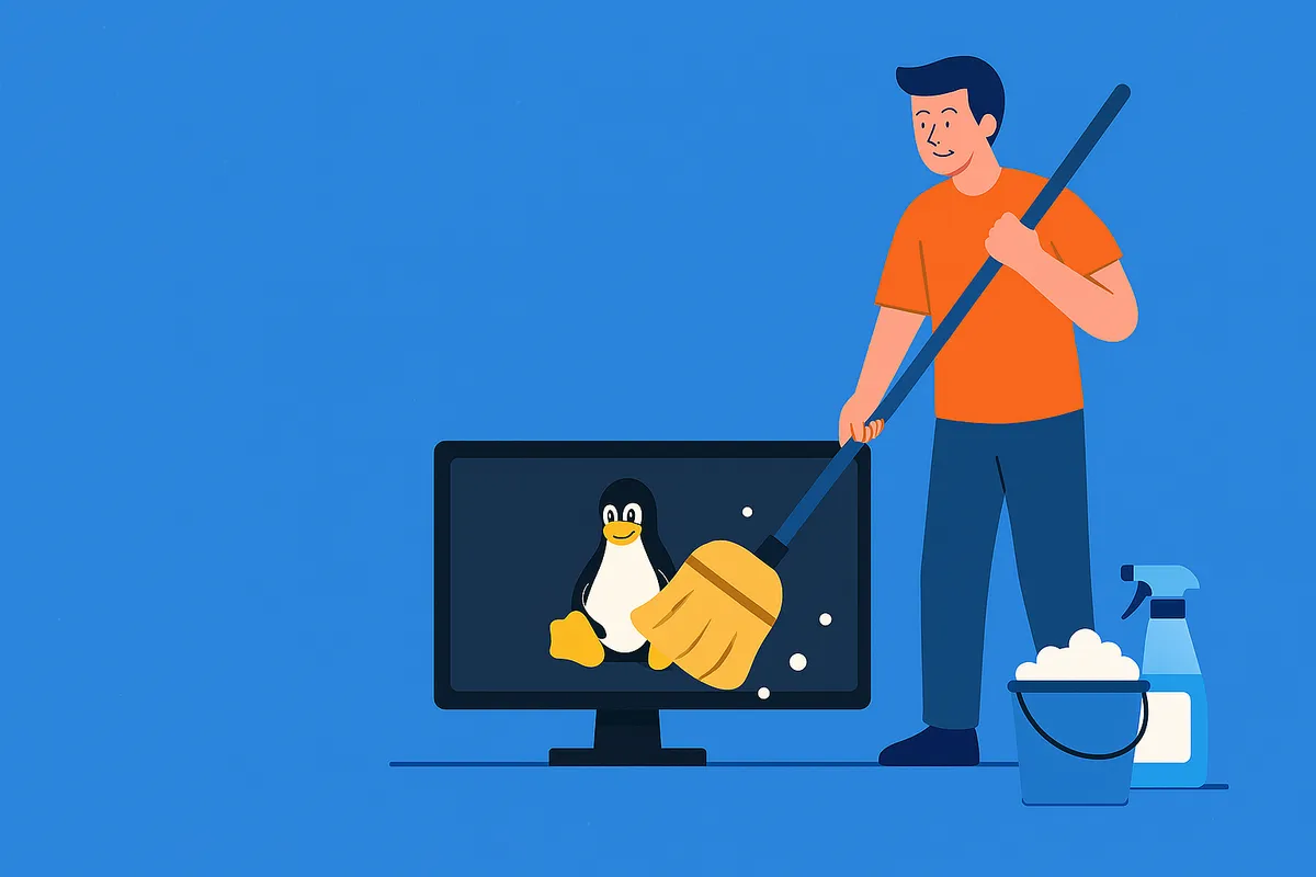 Linux nettoyage de rentrée
