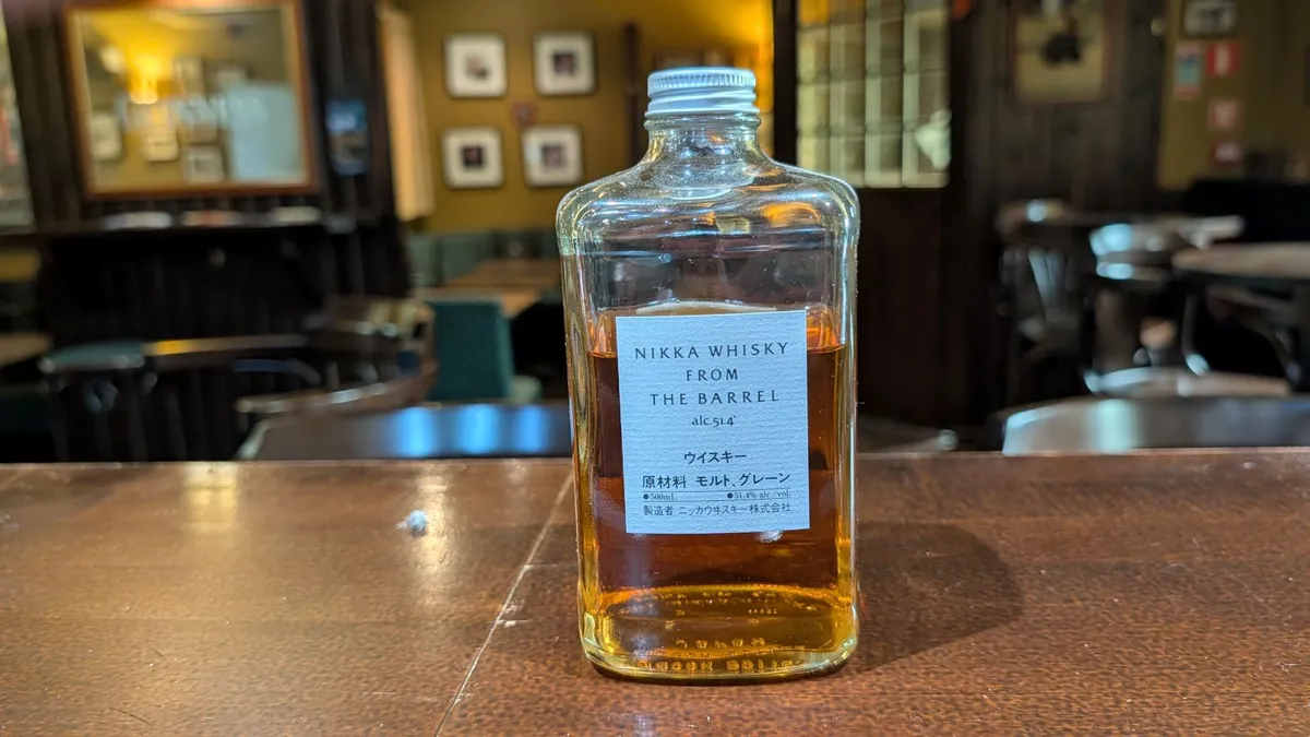 Nikka-from-the-Barrel