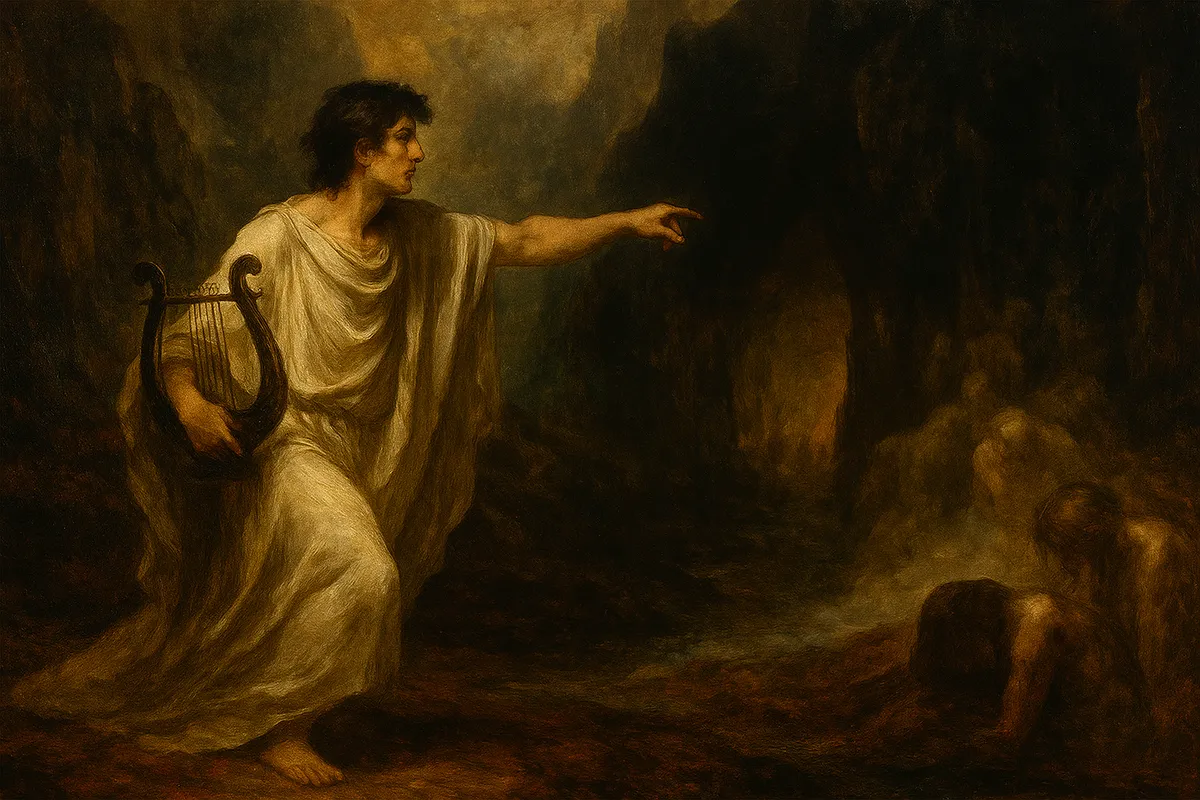 Orphée aux enfers