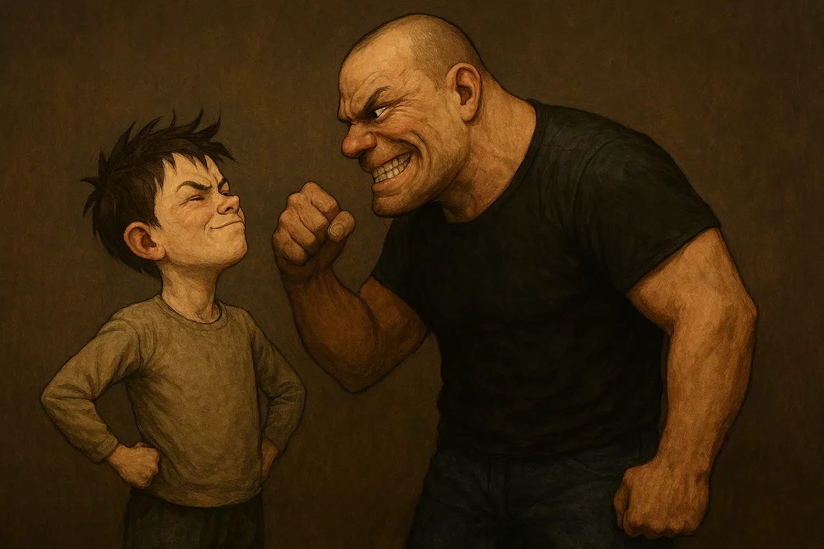 Orgueil et effronterie