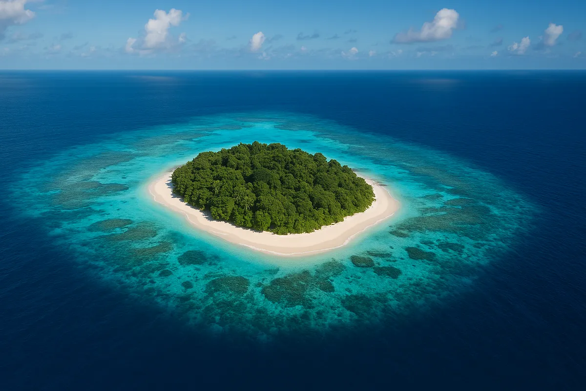 Sandy Island évocation