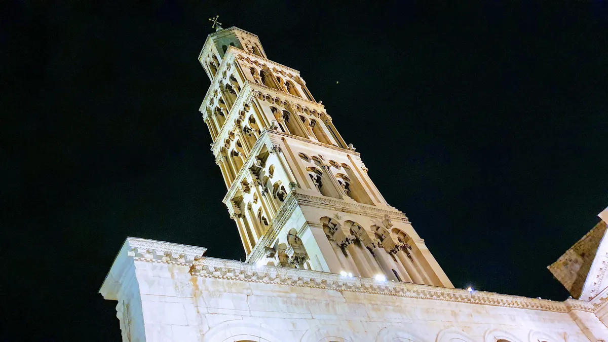 Tour de la cathédrale Saint-Domnius de Split