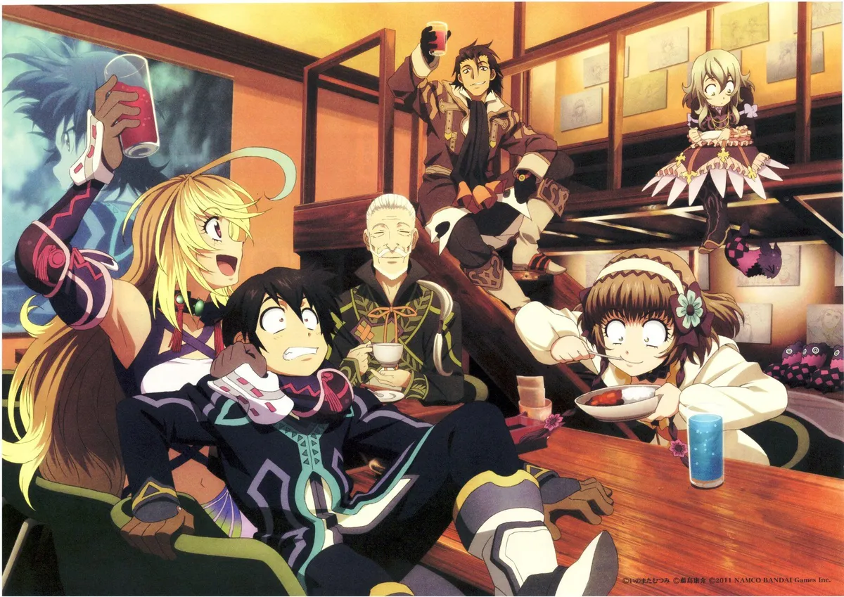 Xillia party