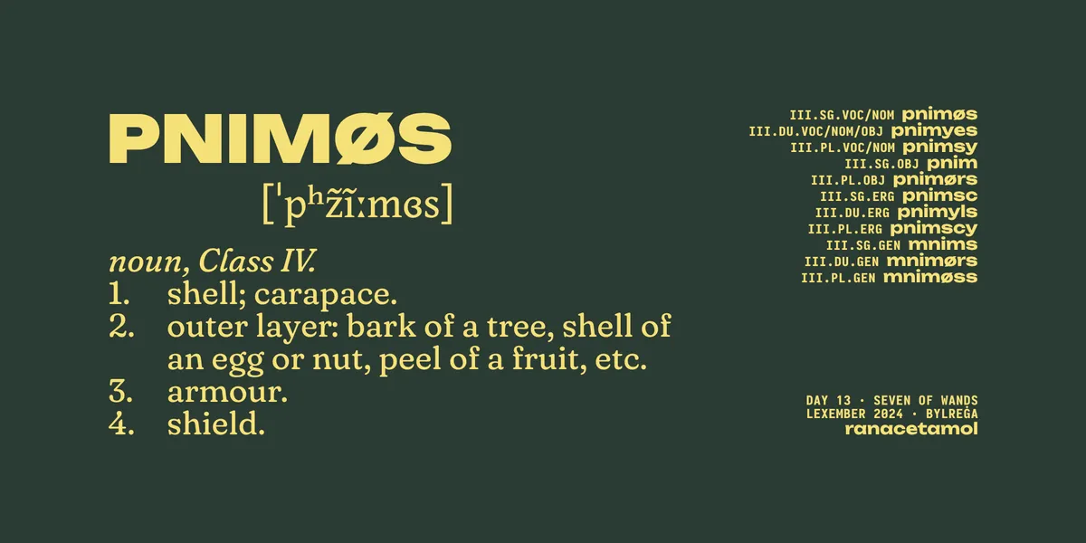 Lexember 2024 Day 13 PNG - Edit