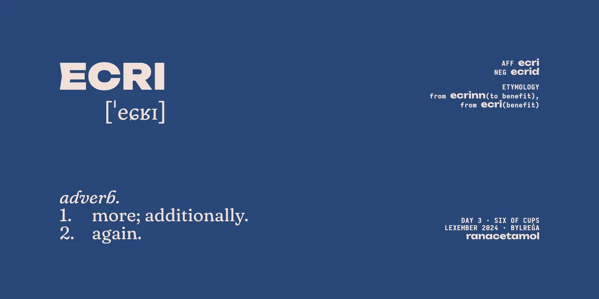 Lexember 2024 Day 3 PNG - Edit