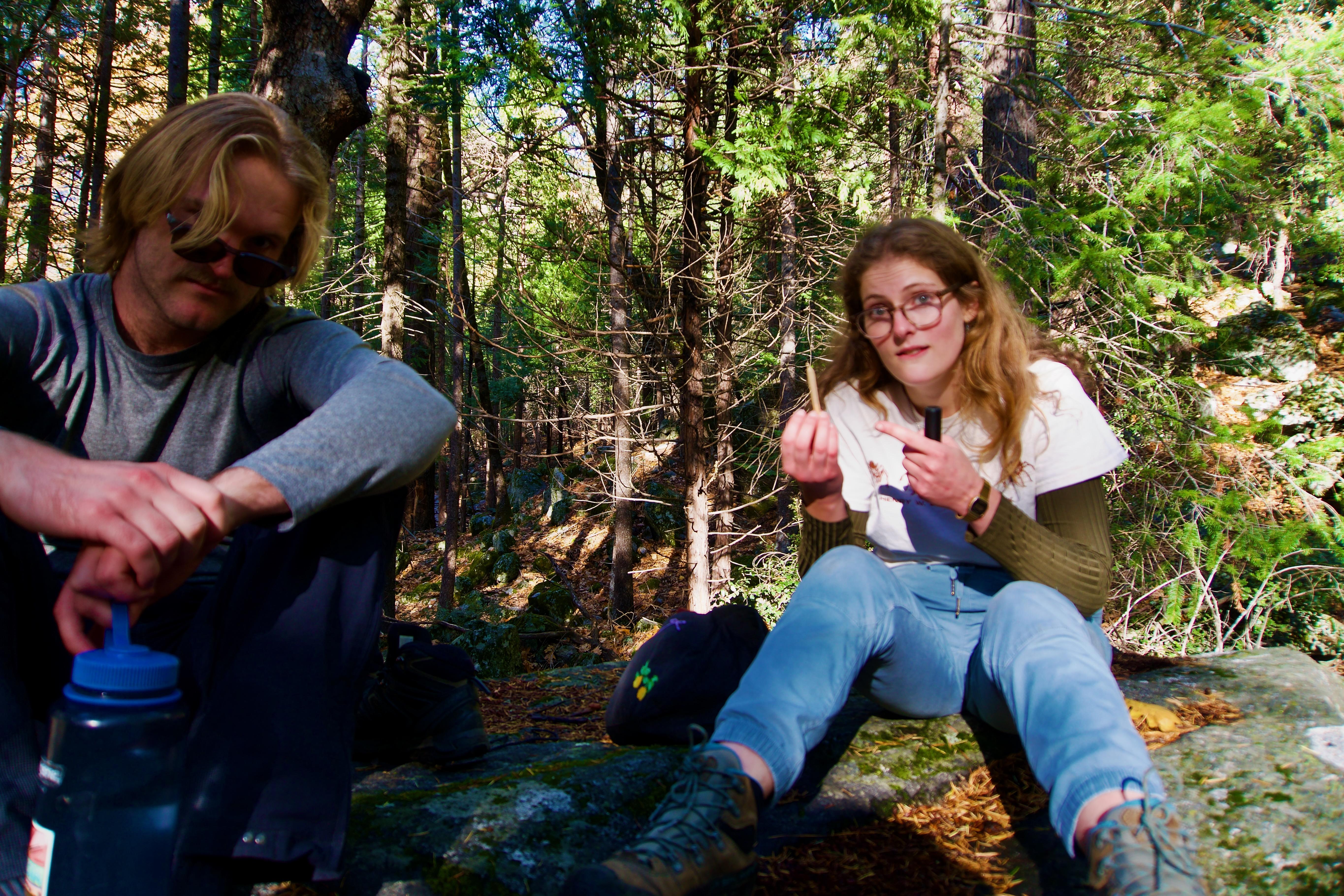 Liam and Mary Stuart