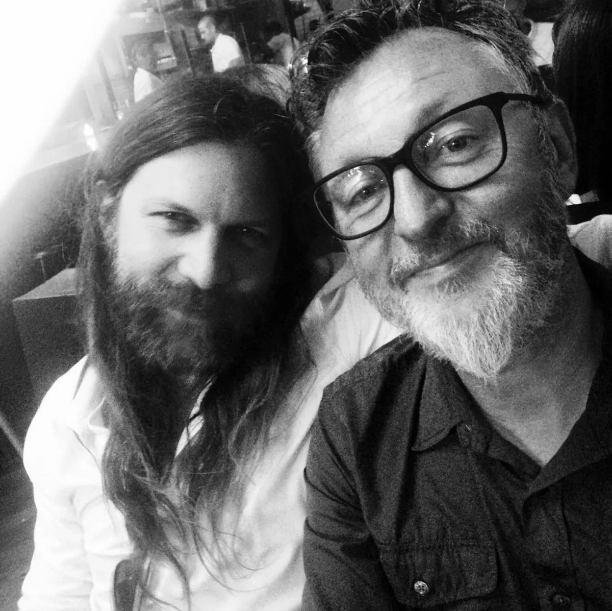 Me & Dave Allen