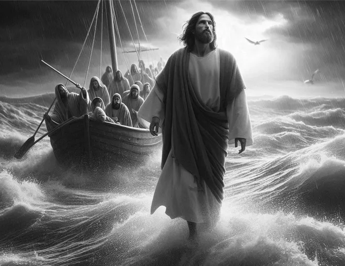 Los milagros de Jesus