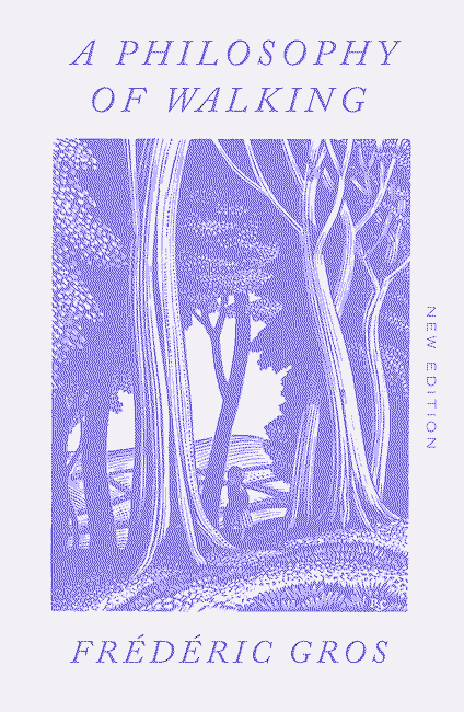 'A Philosophy of Walking' book cover