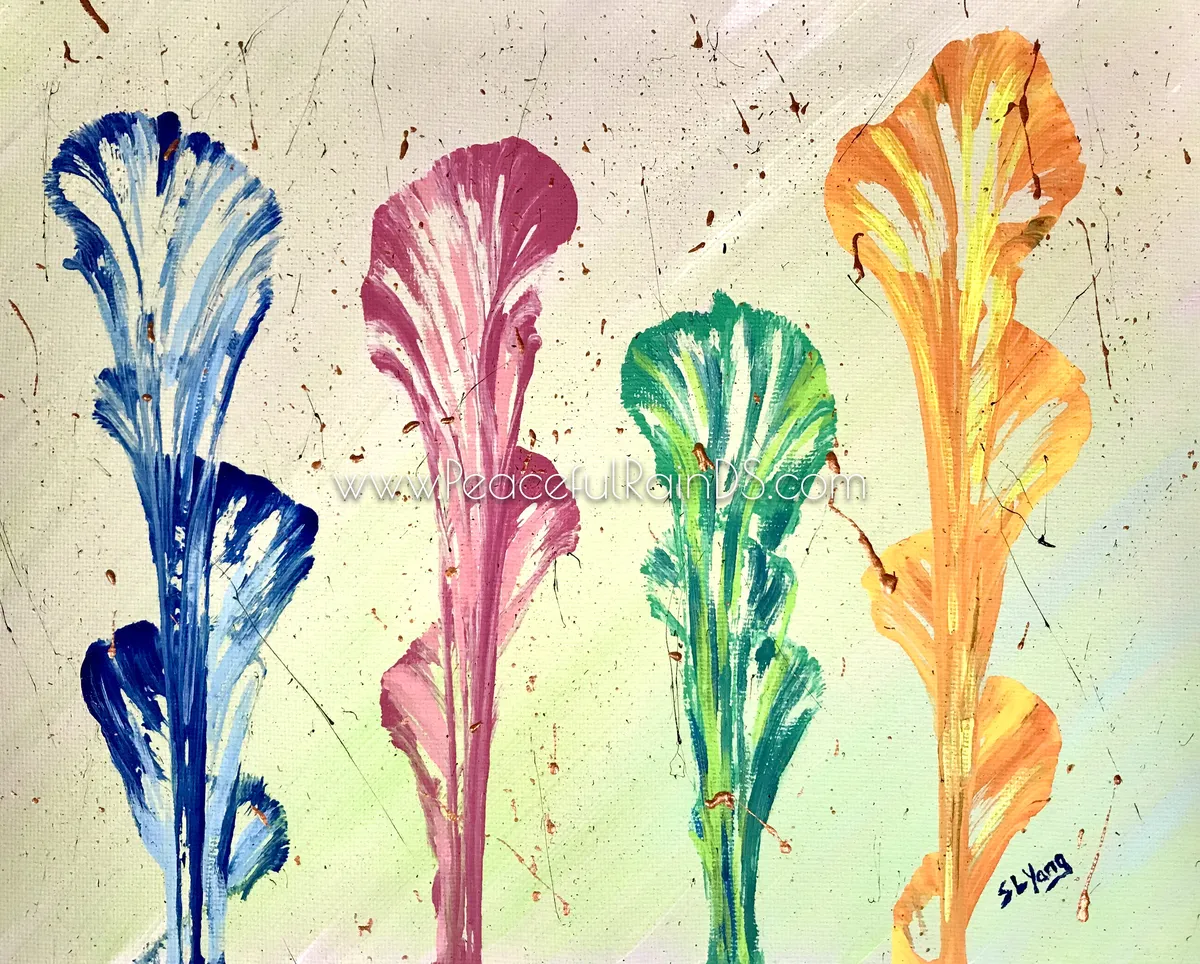 Abstract Flowers