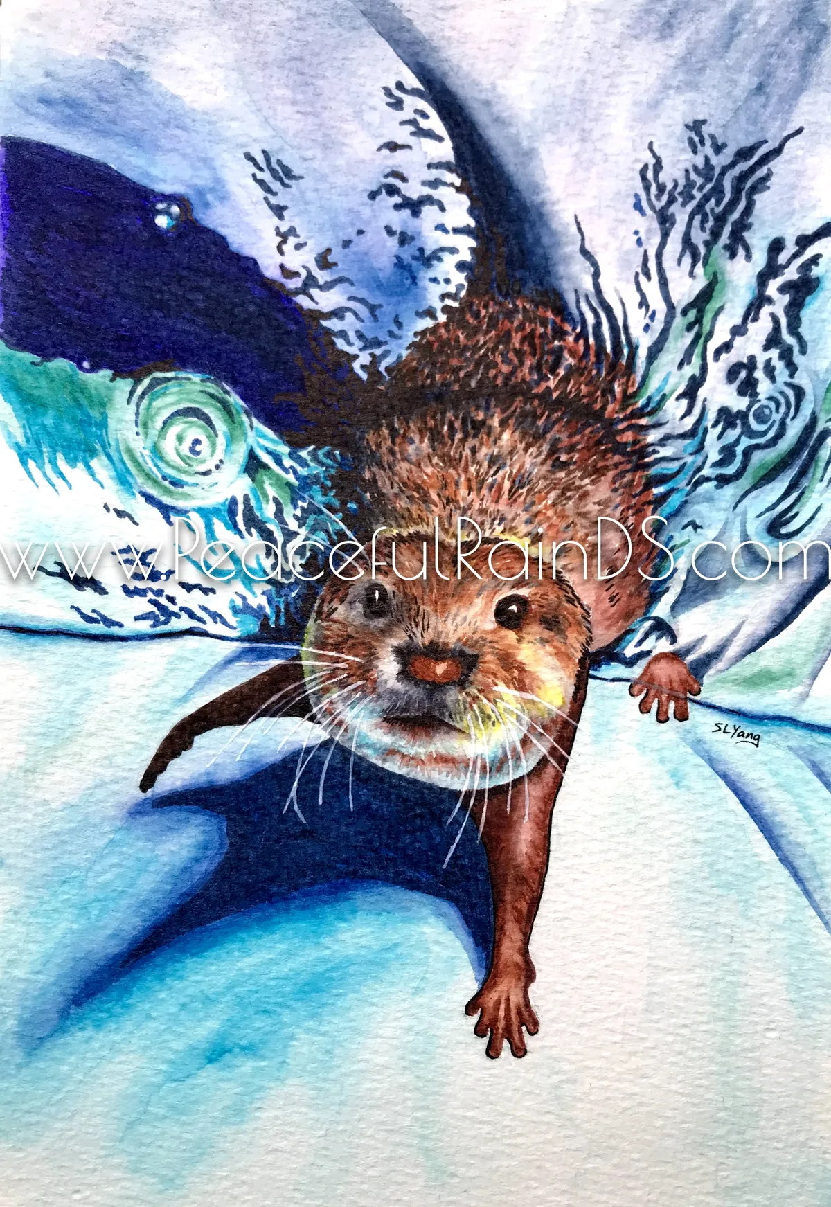 Friendly Otter