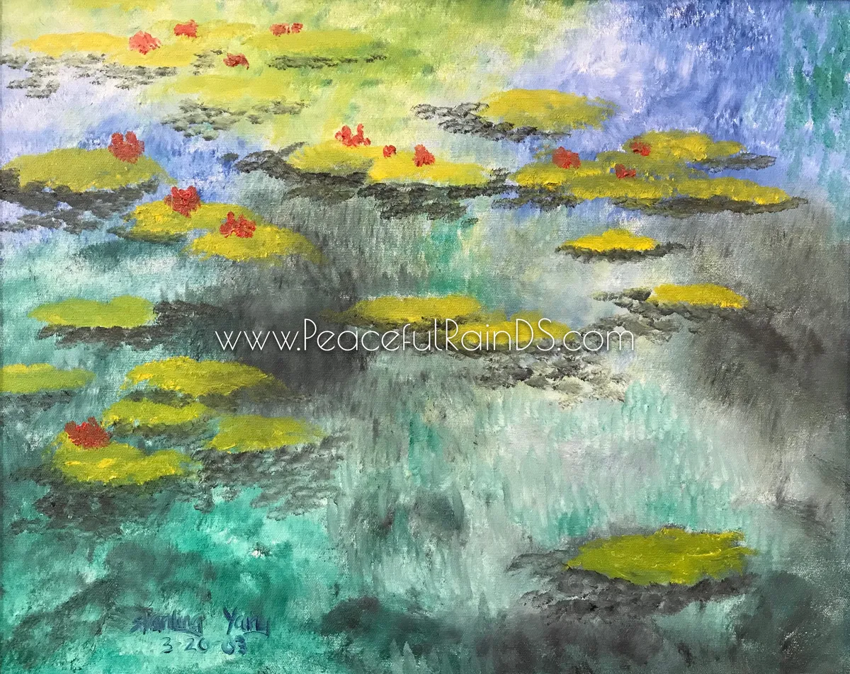 Midsummer Lilies