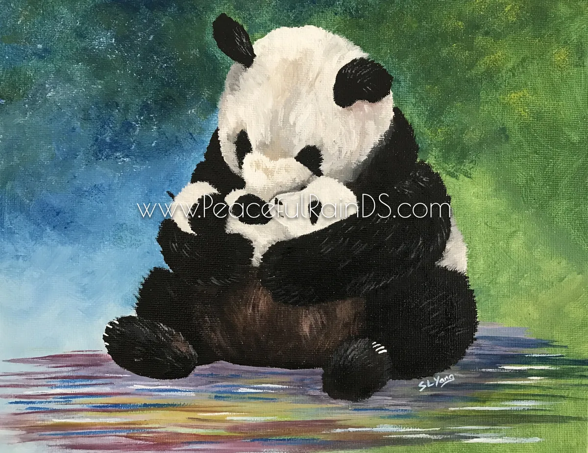 Panda Hug