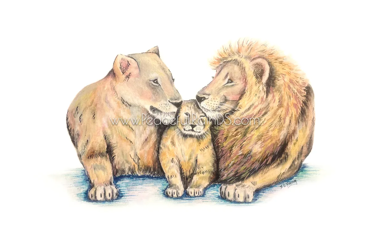 Royal Embrace