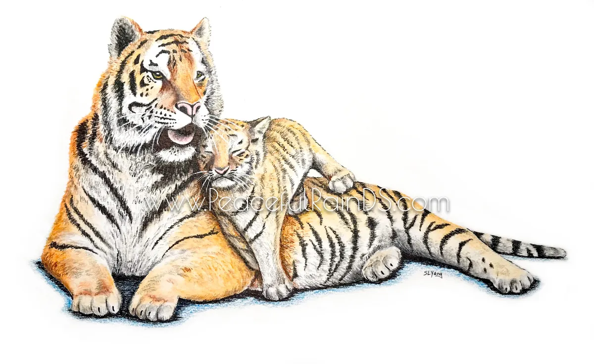 Tiger and Club