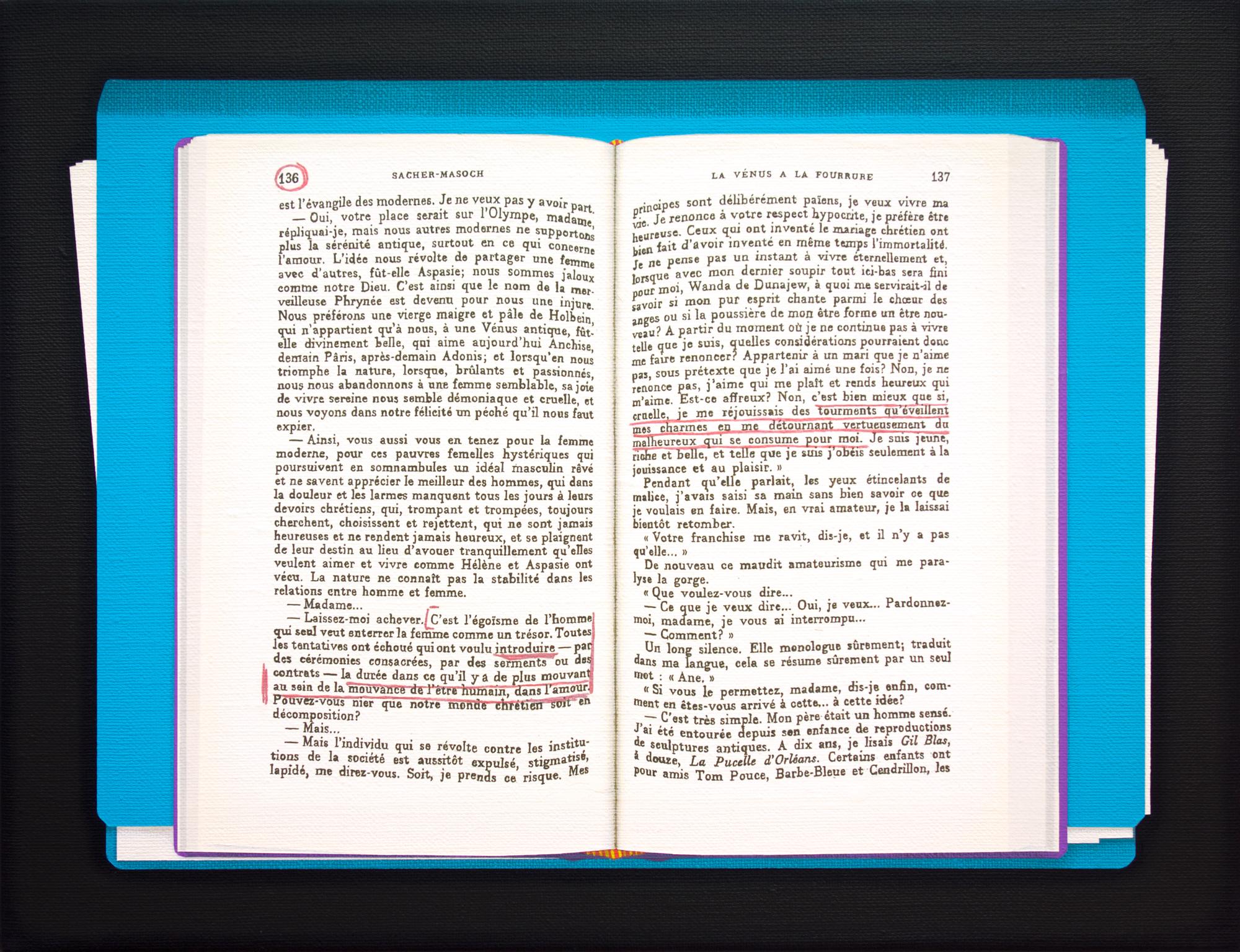 Untitled (Vénus à la fourrure)