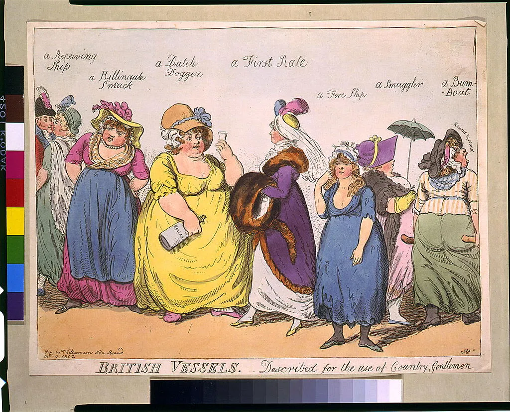British vessels, 1802