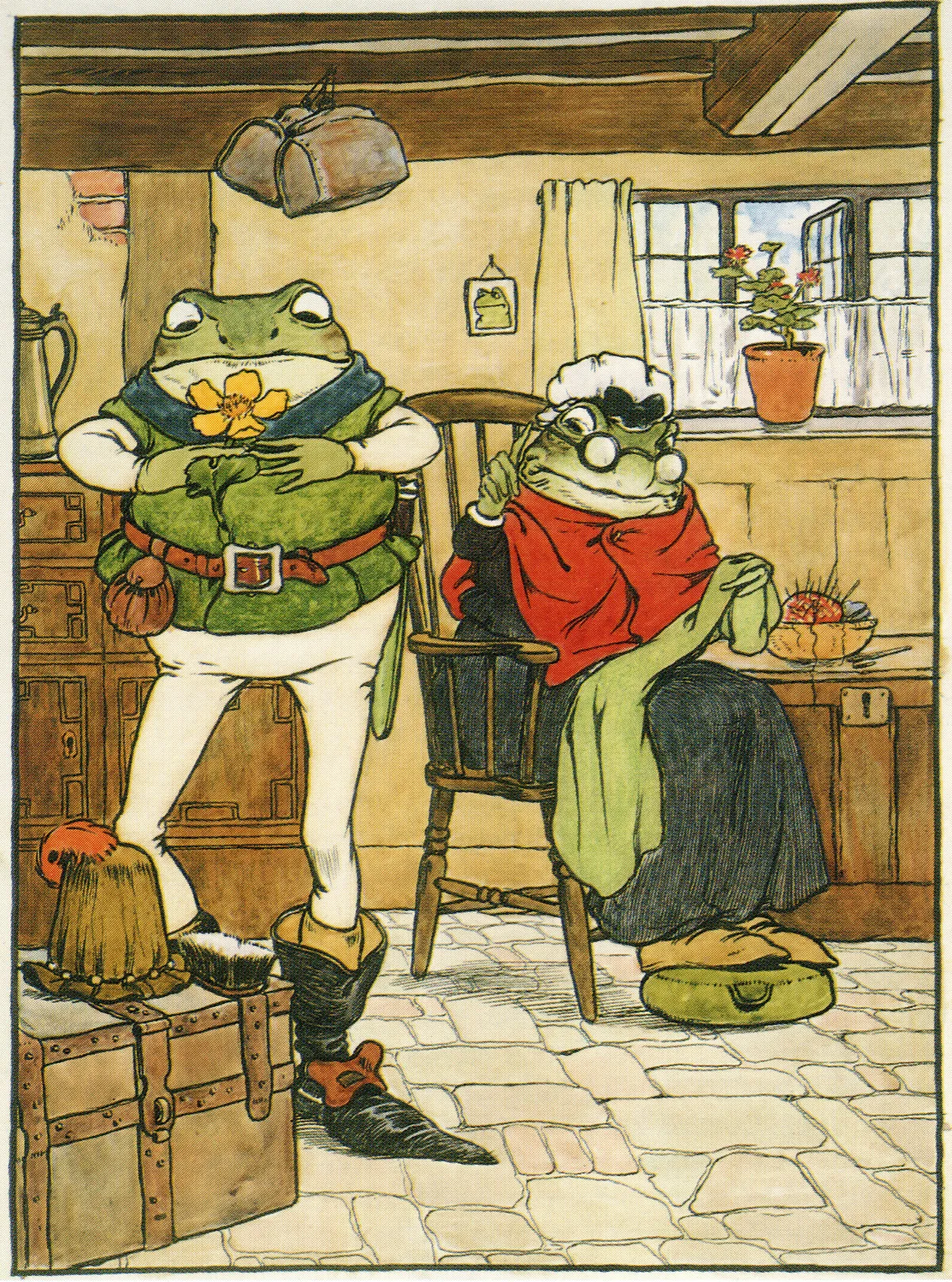 Illustration by Frank Adams, 1904