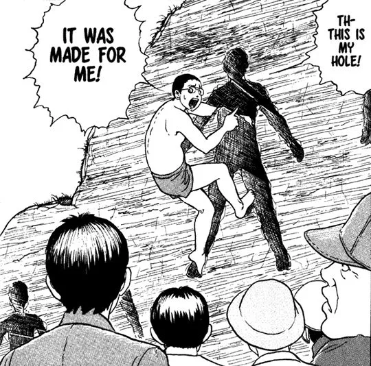 The Enigma of Amigara Fault