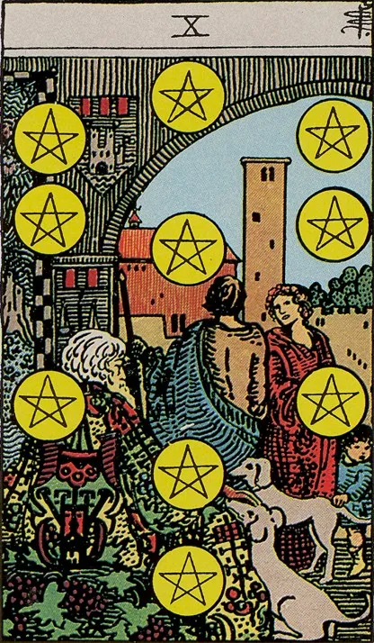 Pentacles10