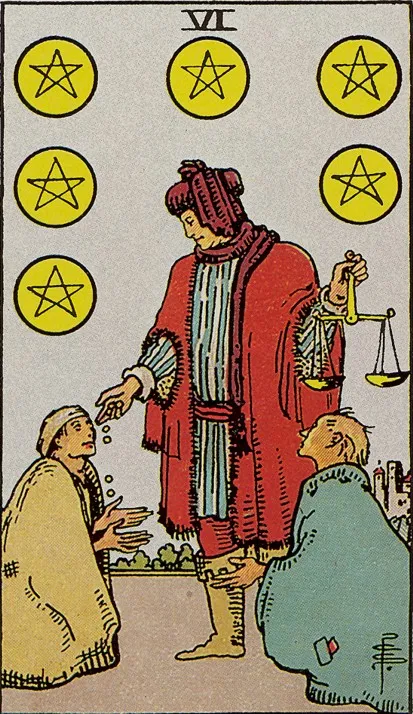 Pentacles6