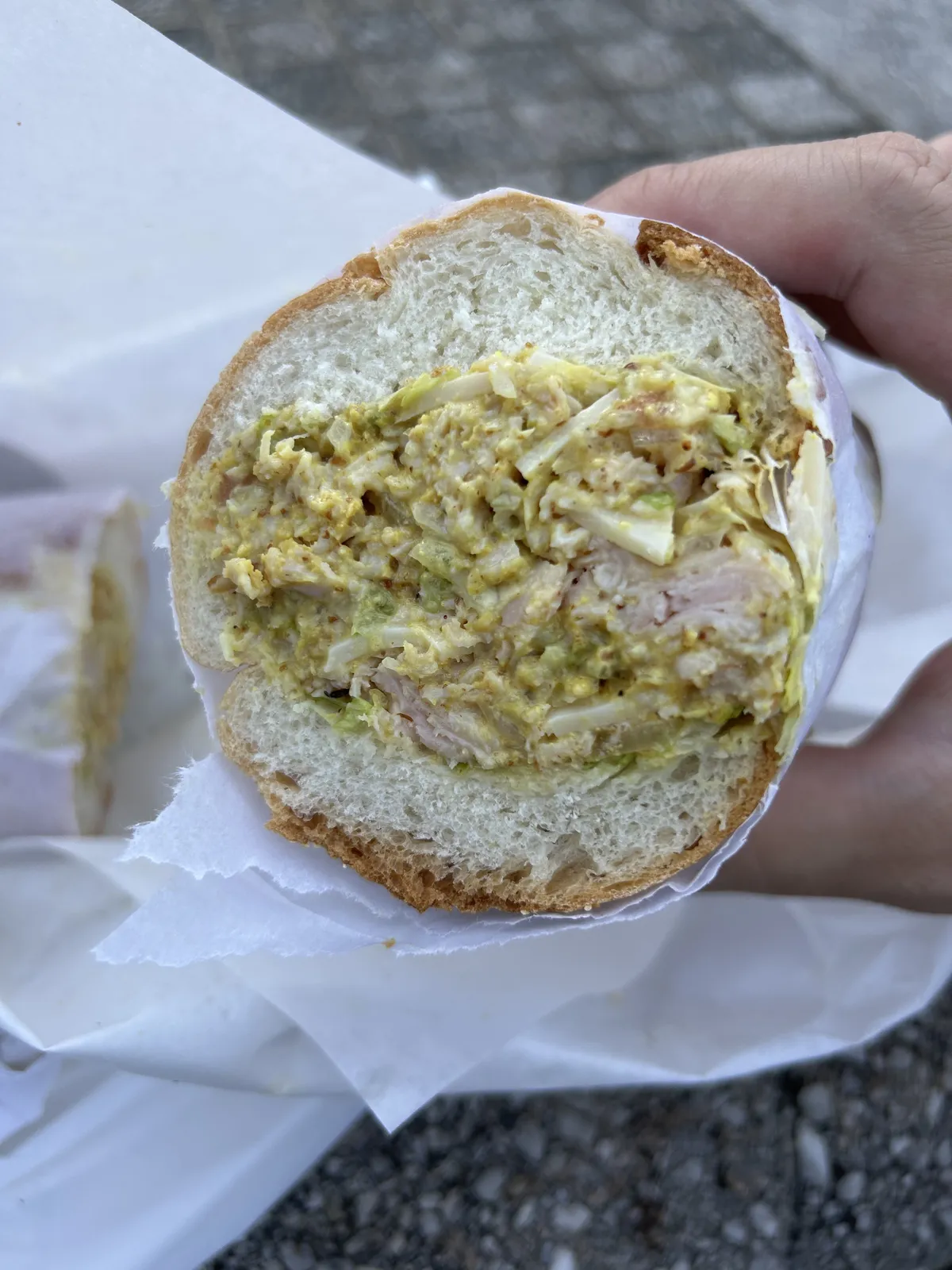 chopped turkey