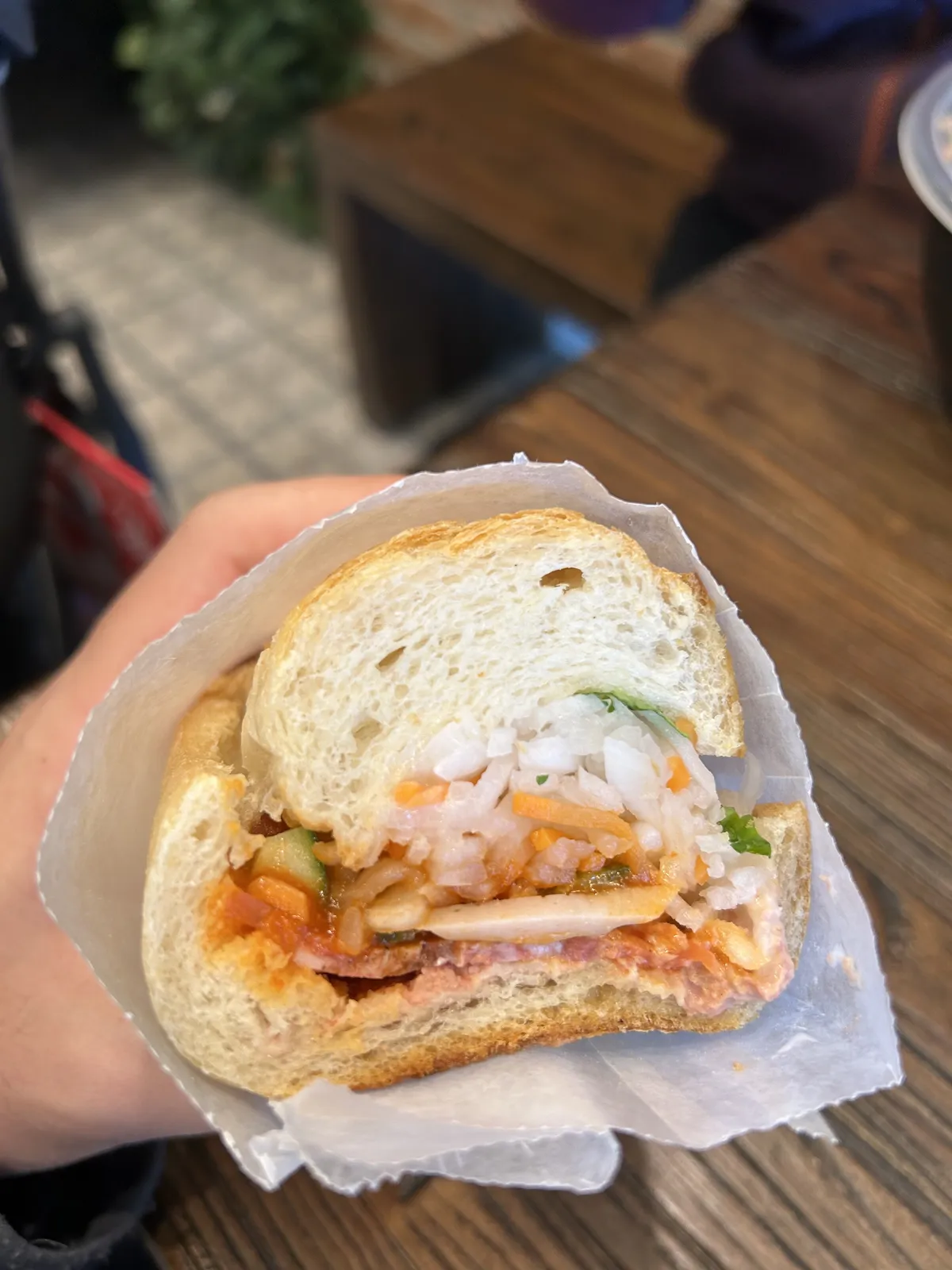 diem banh mi
