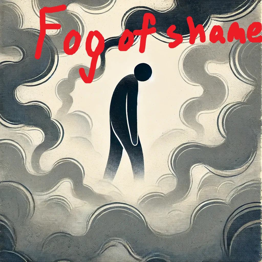 fog of shame