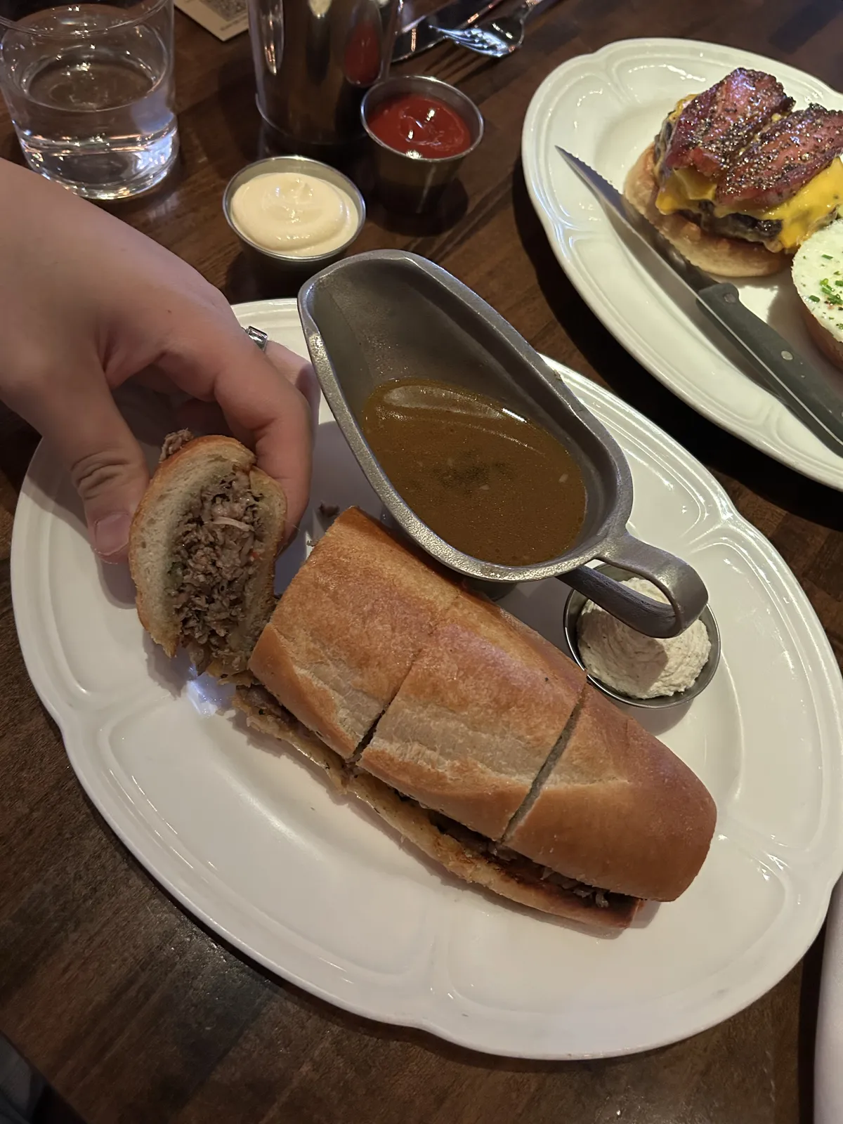 french dip