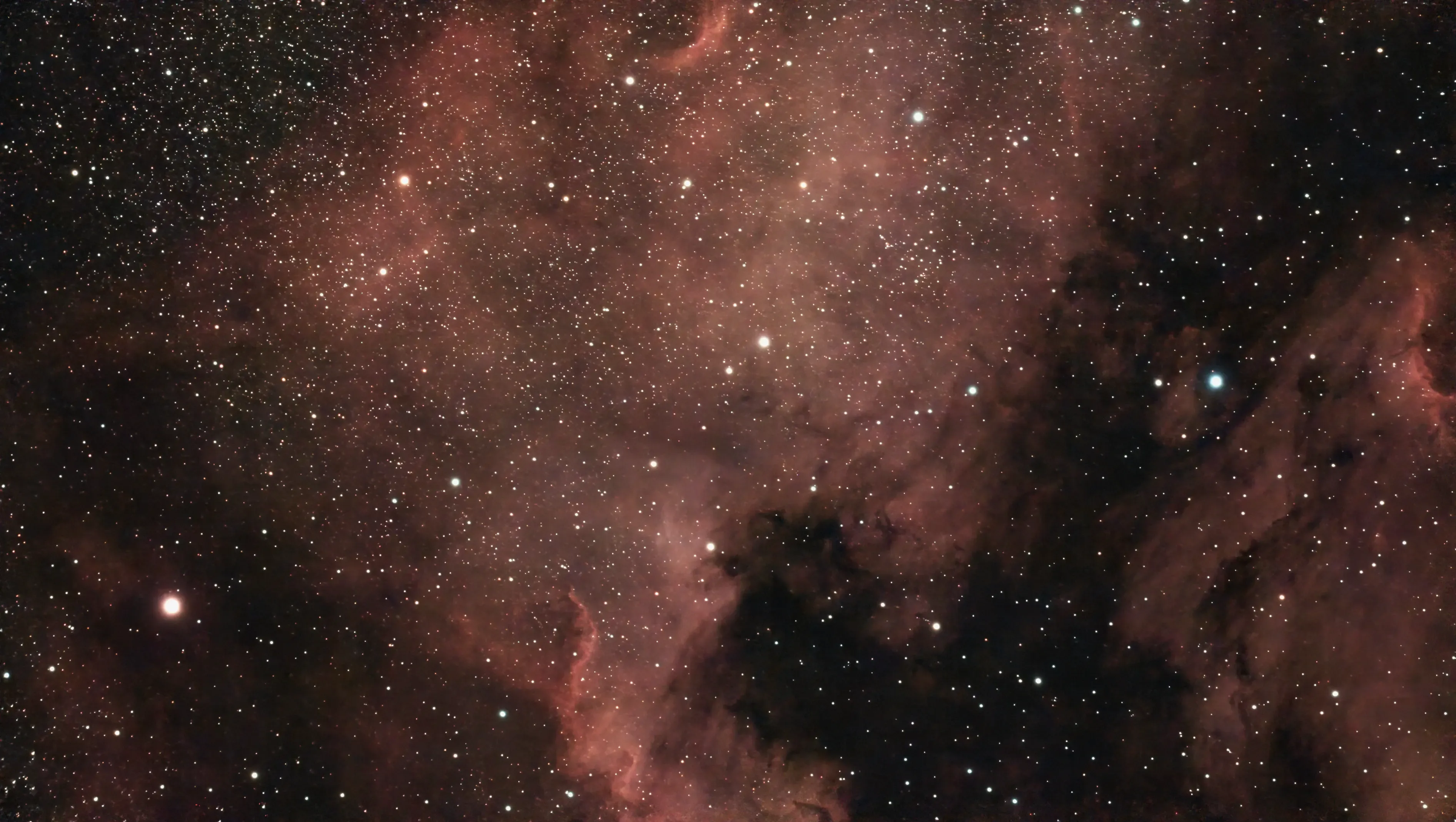 North America nebula