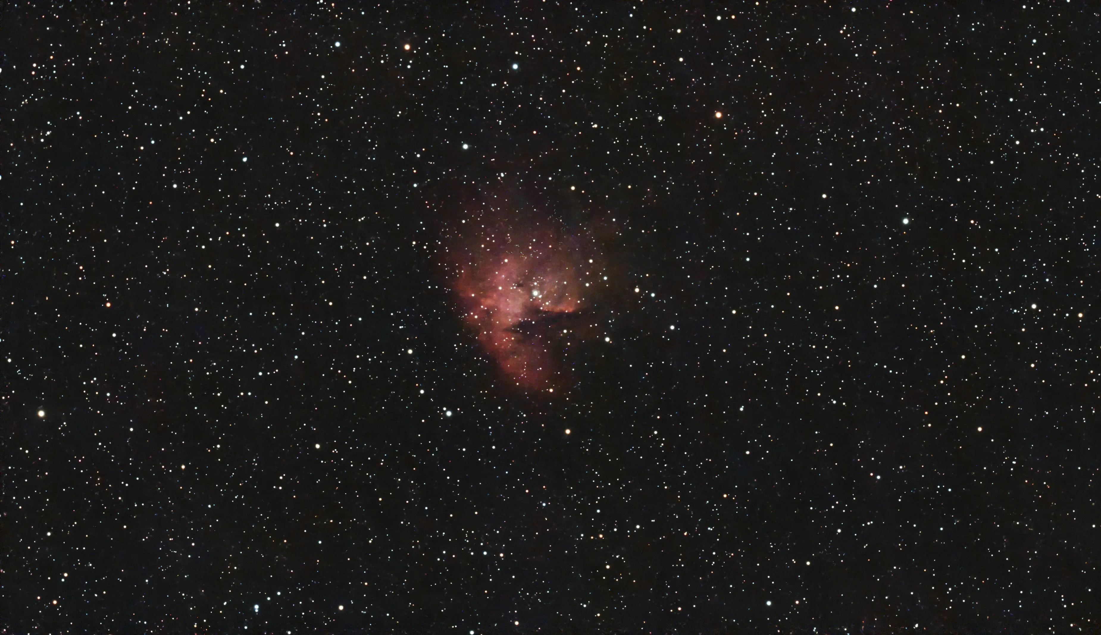 Pac-Man nebula