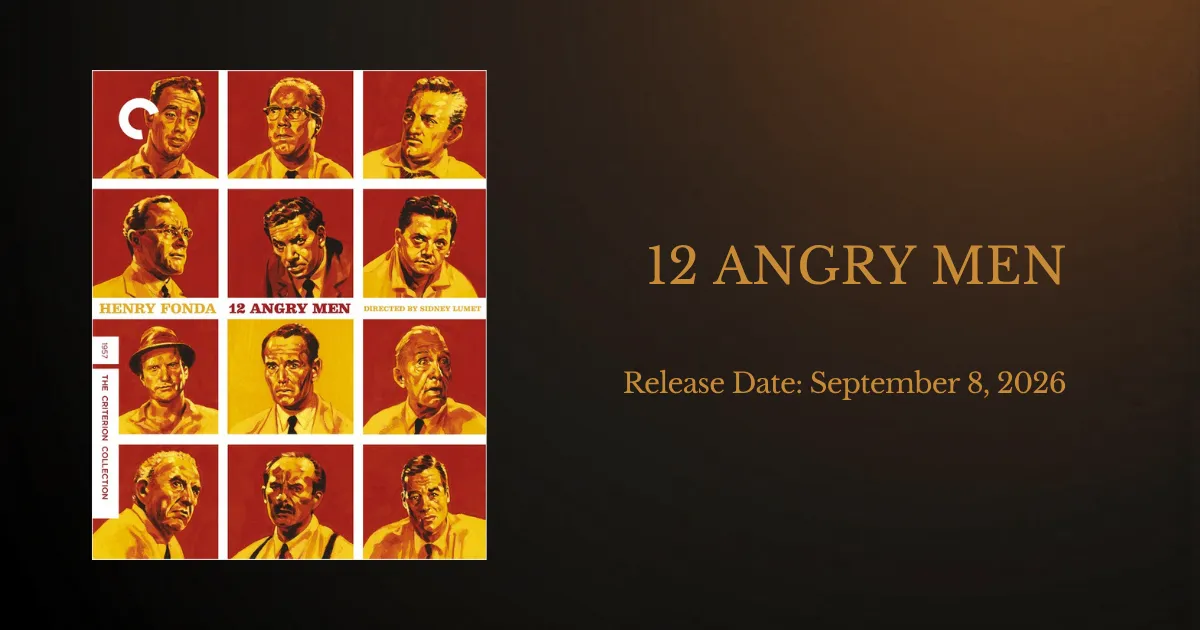 12 Angry Men Criterion Collection