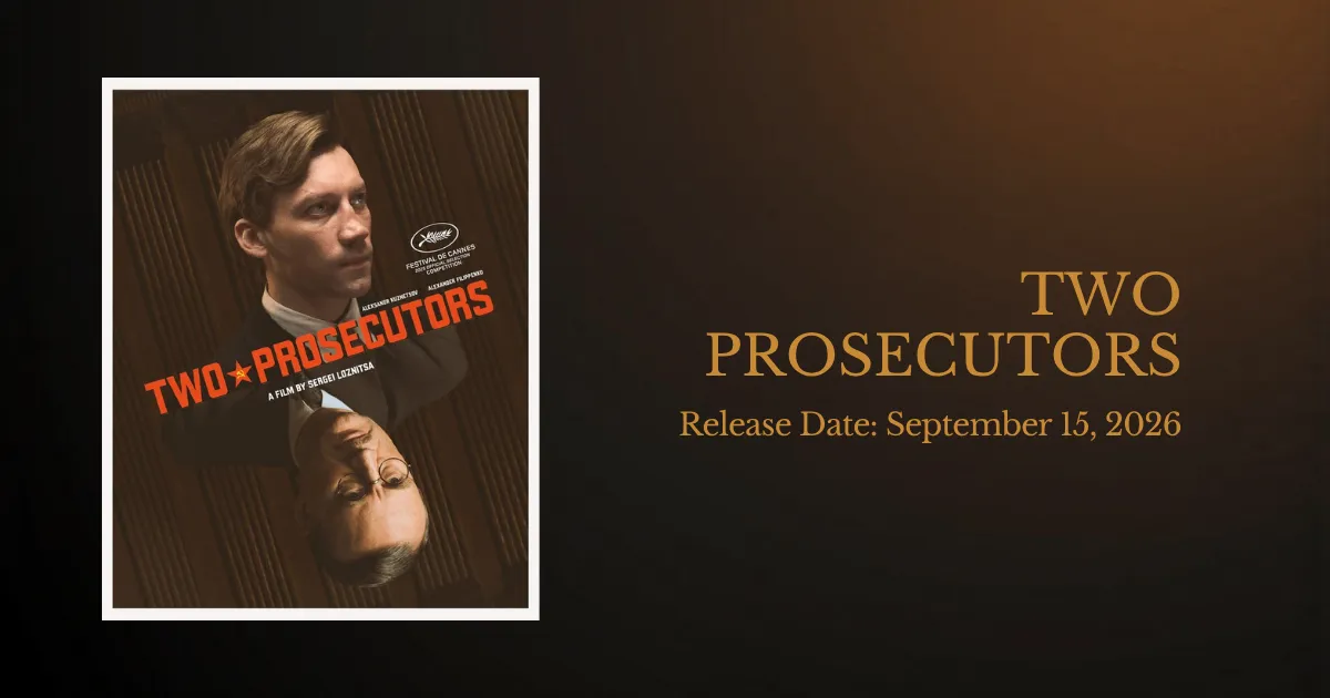 Two Prosecutors Criterion Collection