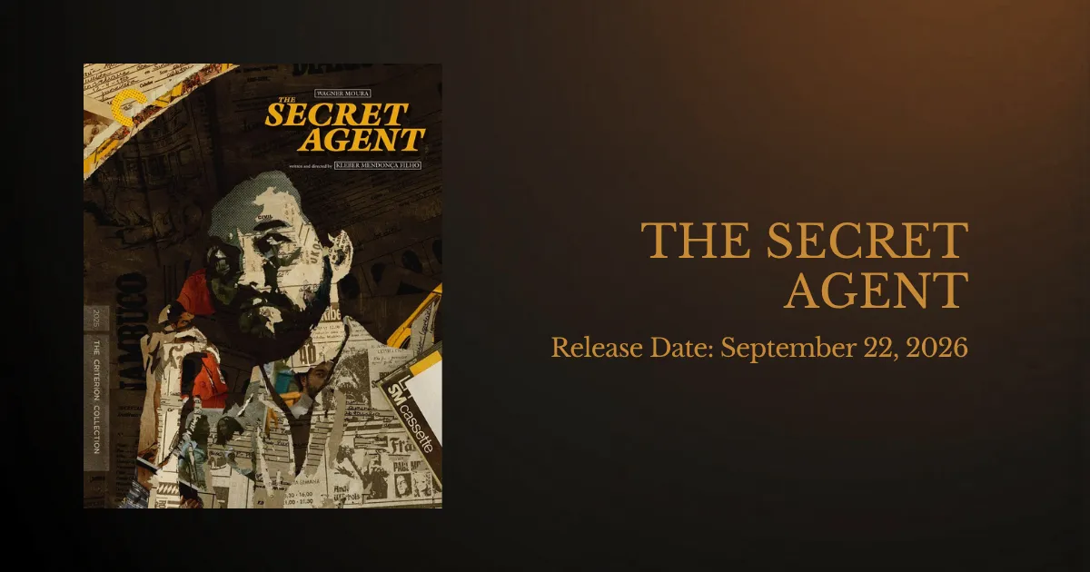 The Secret Agent Criterion Collection