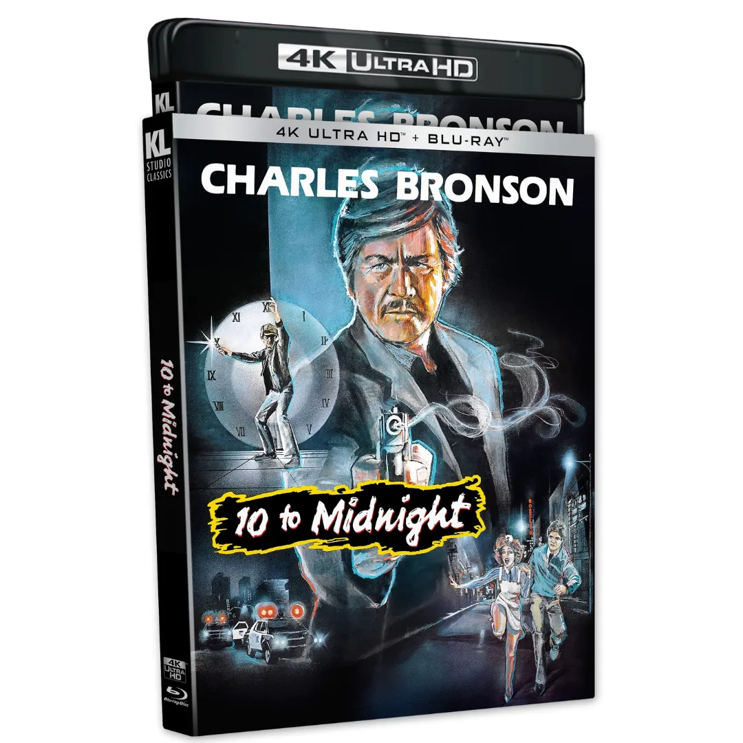 10 to Midnight 4K UHD and Blu-ray from Kino Lorber