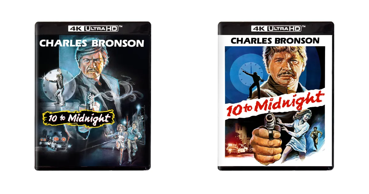 10 to Midnight 4K UHD Covers
