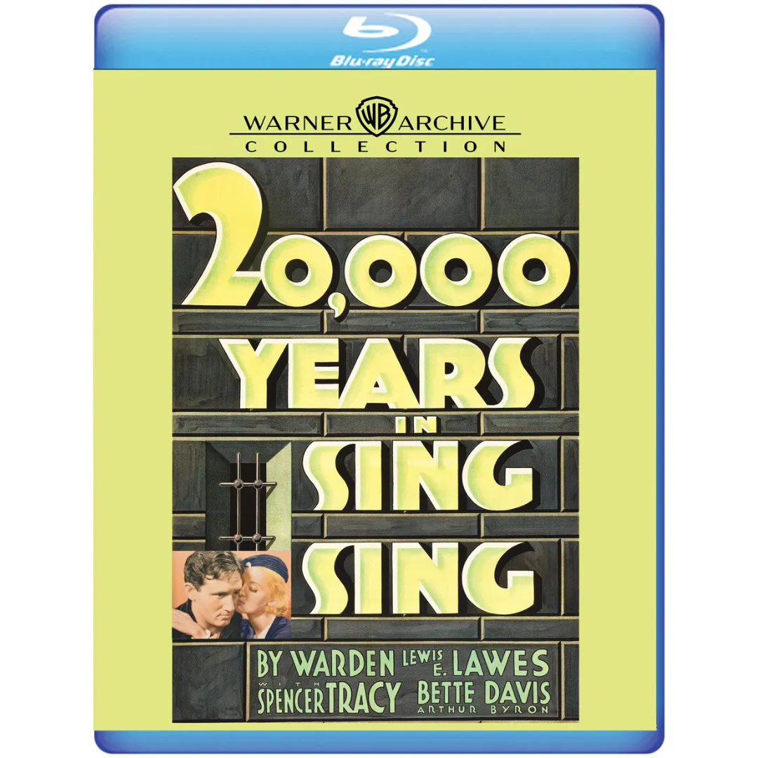 20000 years in sing sing Blu-ray from Warner Archive Collection