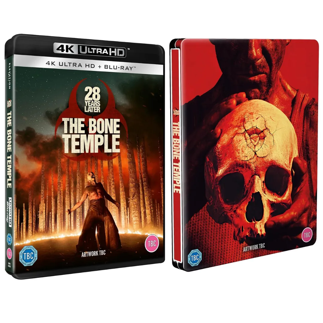 28 Years Later The Bone Temple 4K UHD