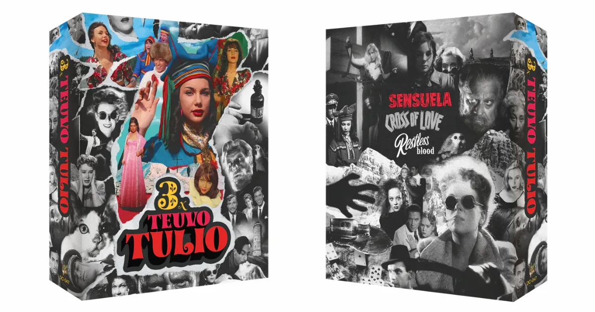 3x Teuvo Tulio – 3-Disc Blu-ray Box Set Announced by Deaf Crocodile