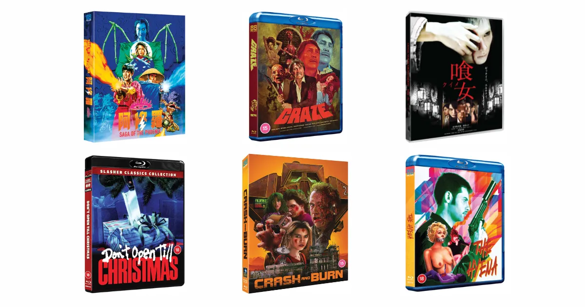 88 Films December Releases
