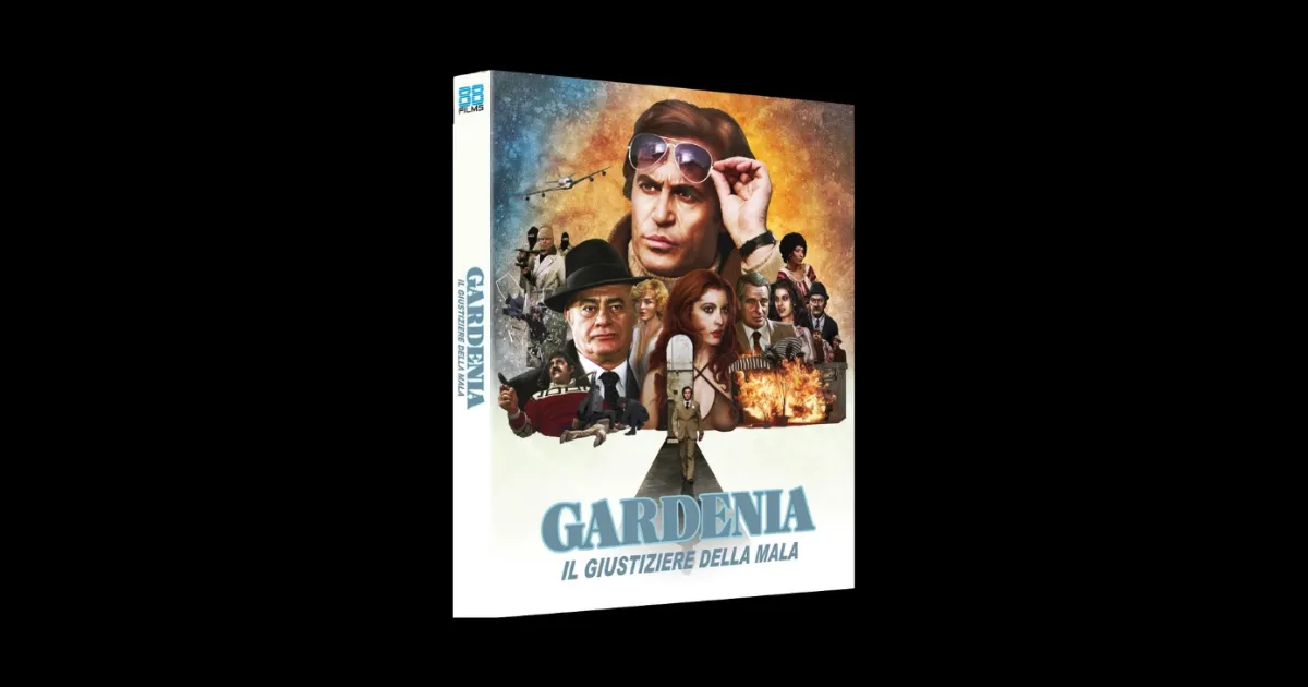 Gardenia Blu-ray from 88 Films