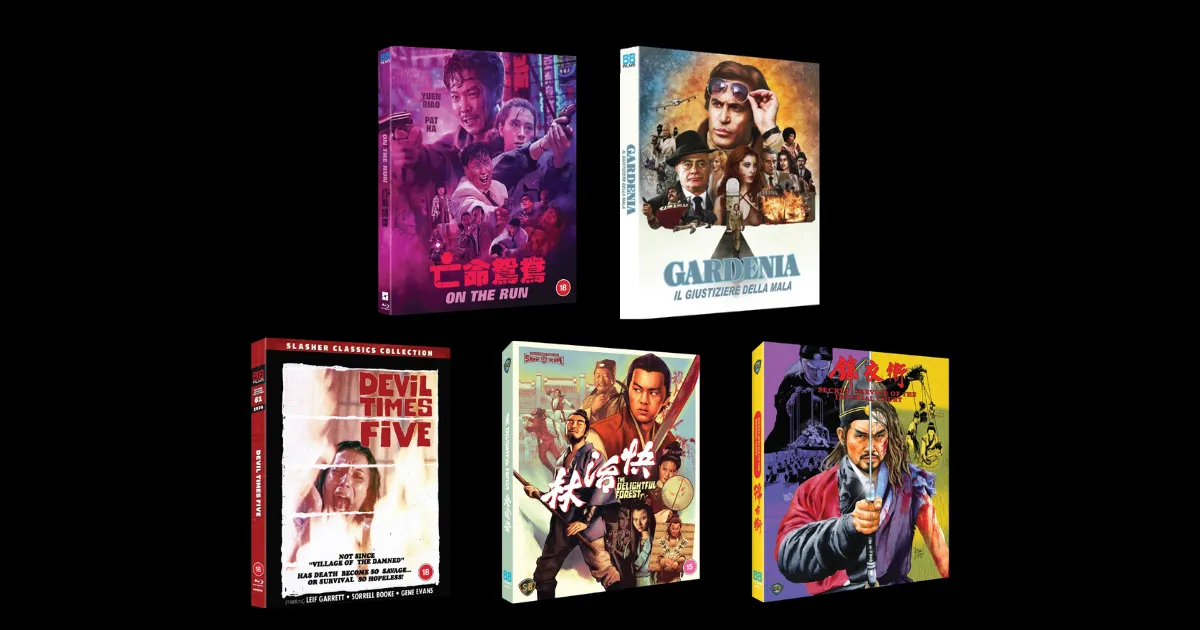 88 Films January Blu-ray Releases
