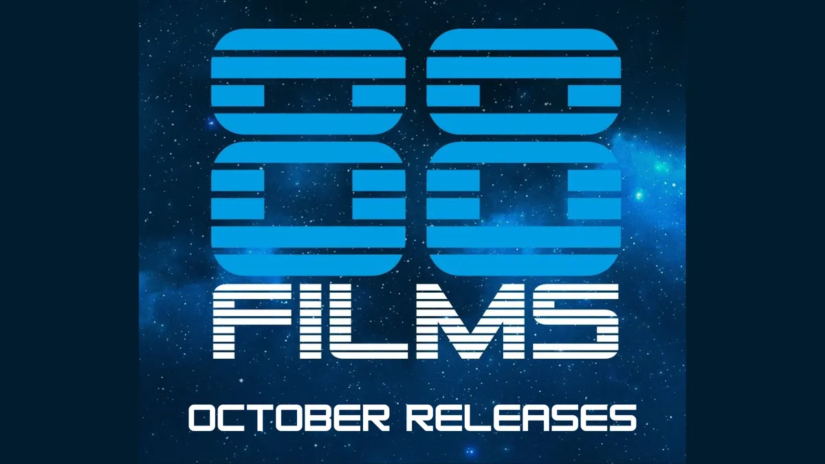 88 Films October Blu-ray Releases