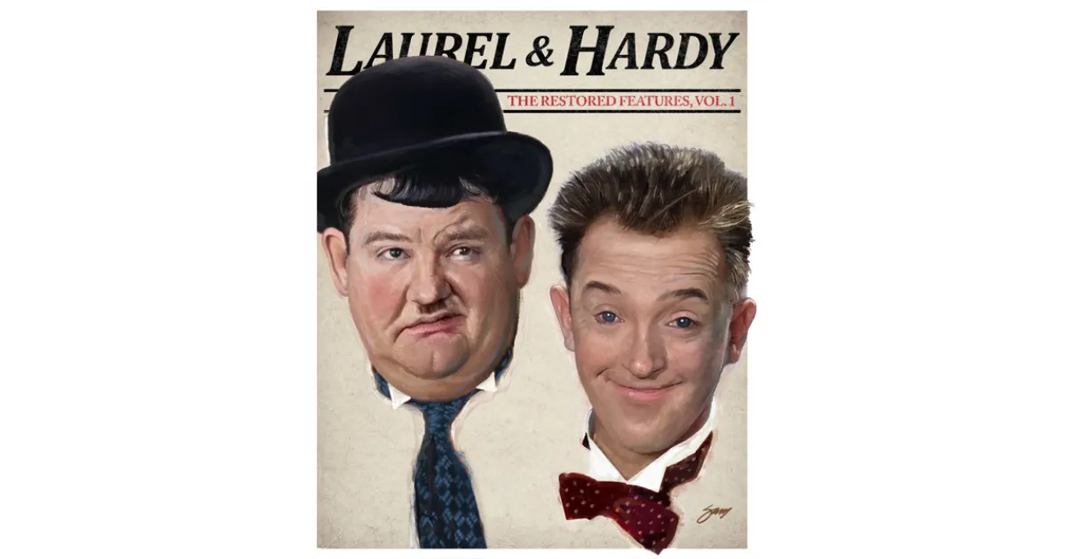 Laurel and Hardy- The Restored Features Volume One Blu-ray Arrives Dec