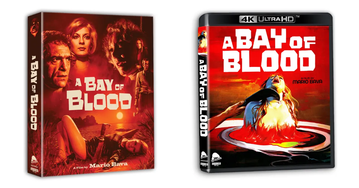 A Bay of Blood 4K Blu-ray from Severin Films