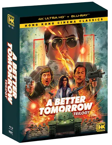 A Better Tomorrow Trilogy 4K UHD from Shout! Studios This November